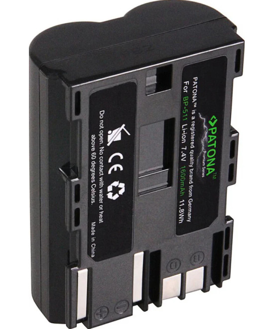 1210 Batteria per fotocamera/videocamera Ioni di Litio 1600 mAh