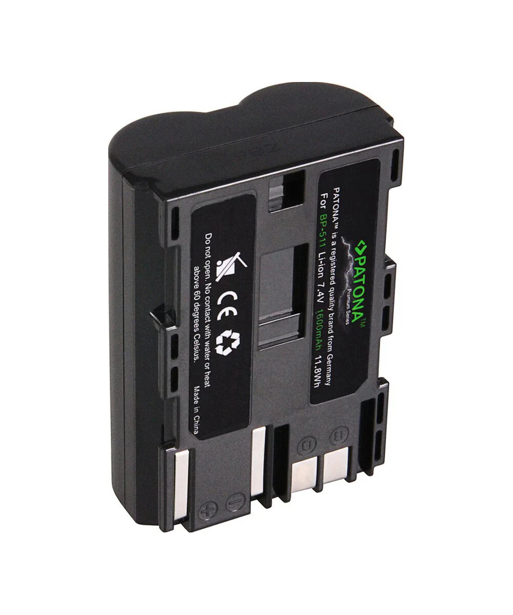 1210 Batteria per fotocamera/videocamera Ioni di Litio 1600 mAh