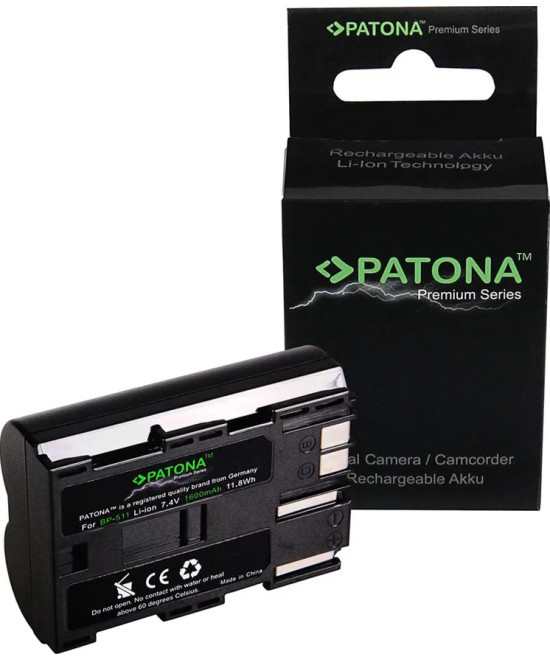 1210 Batteria per fotocamera/videocamera Ioni di Litio 1600 mAh