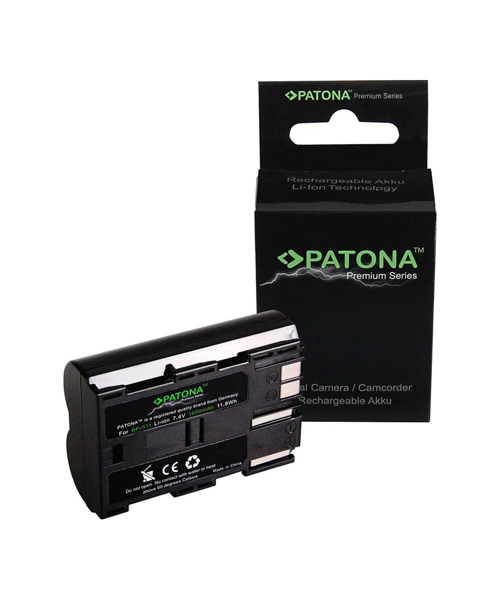 1210 Batteria per fotocamera/videocamera Ioni di Litio 1600 mAh
