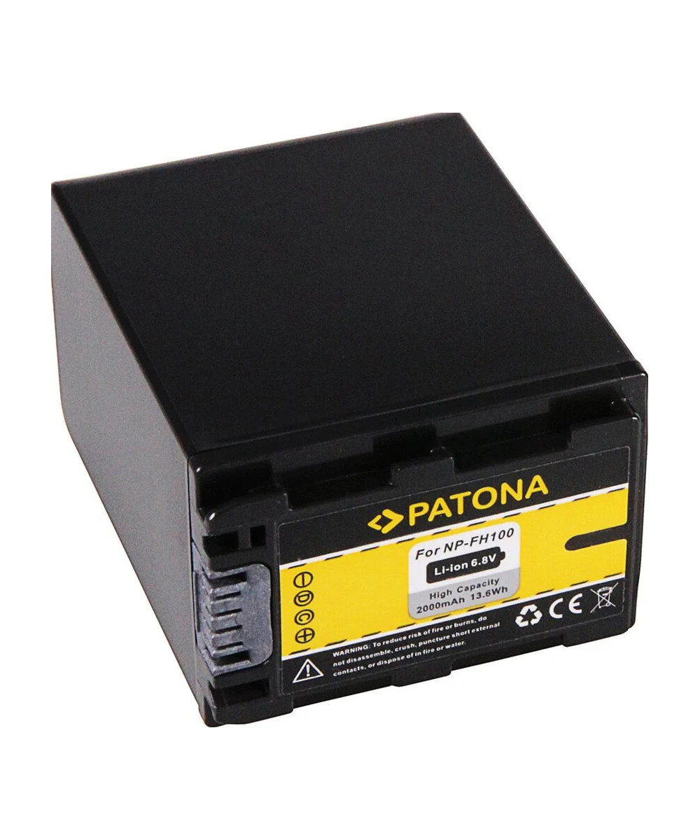 1058 Batteria per fotocamera/videocamera Ioni di Litio 2000 mAh