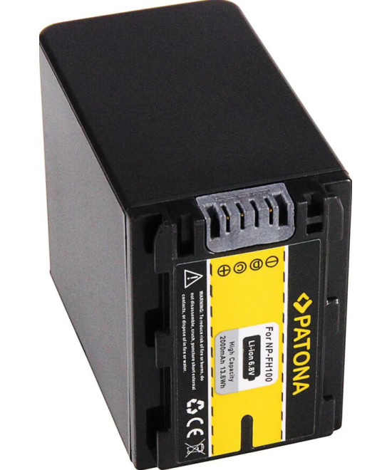 1058 Batteria per fotocamera/videocamera Ioni di Litio 2000 mAh
