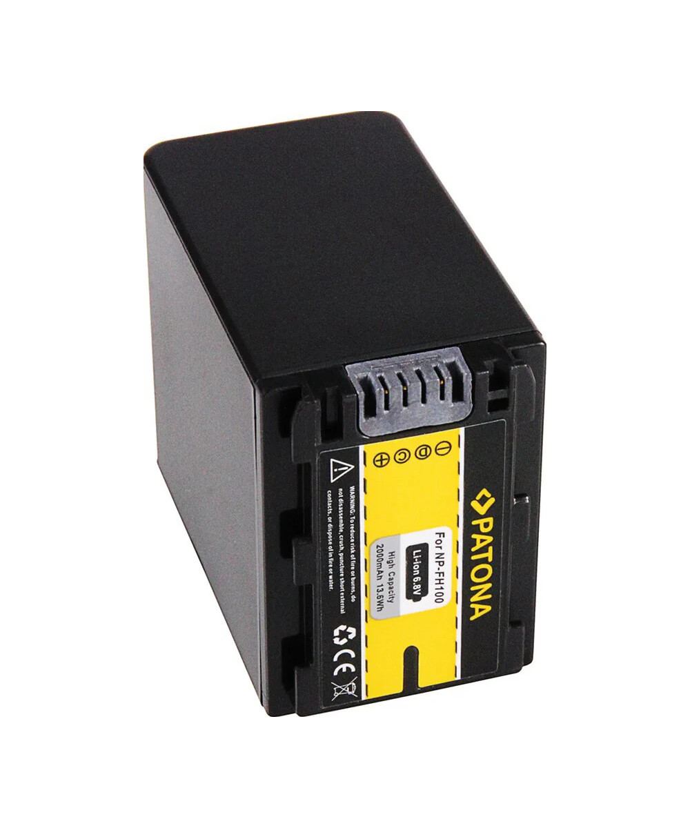 1058 Batteria per fotocamera/videocamera Ioni di Litio 2000 mAh