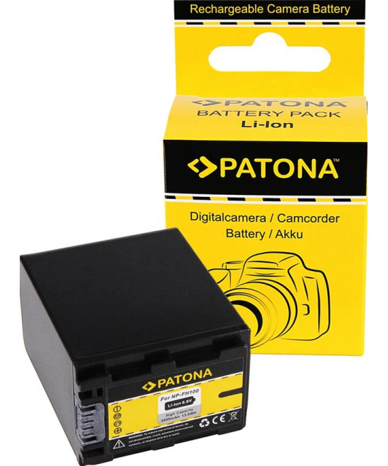 1058 Batteria per fotocamera/videocamera Ioni di Litio 2000 mAh