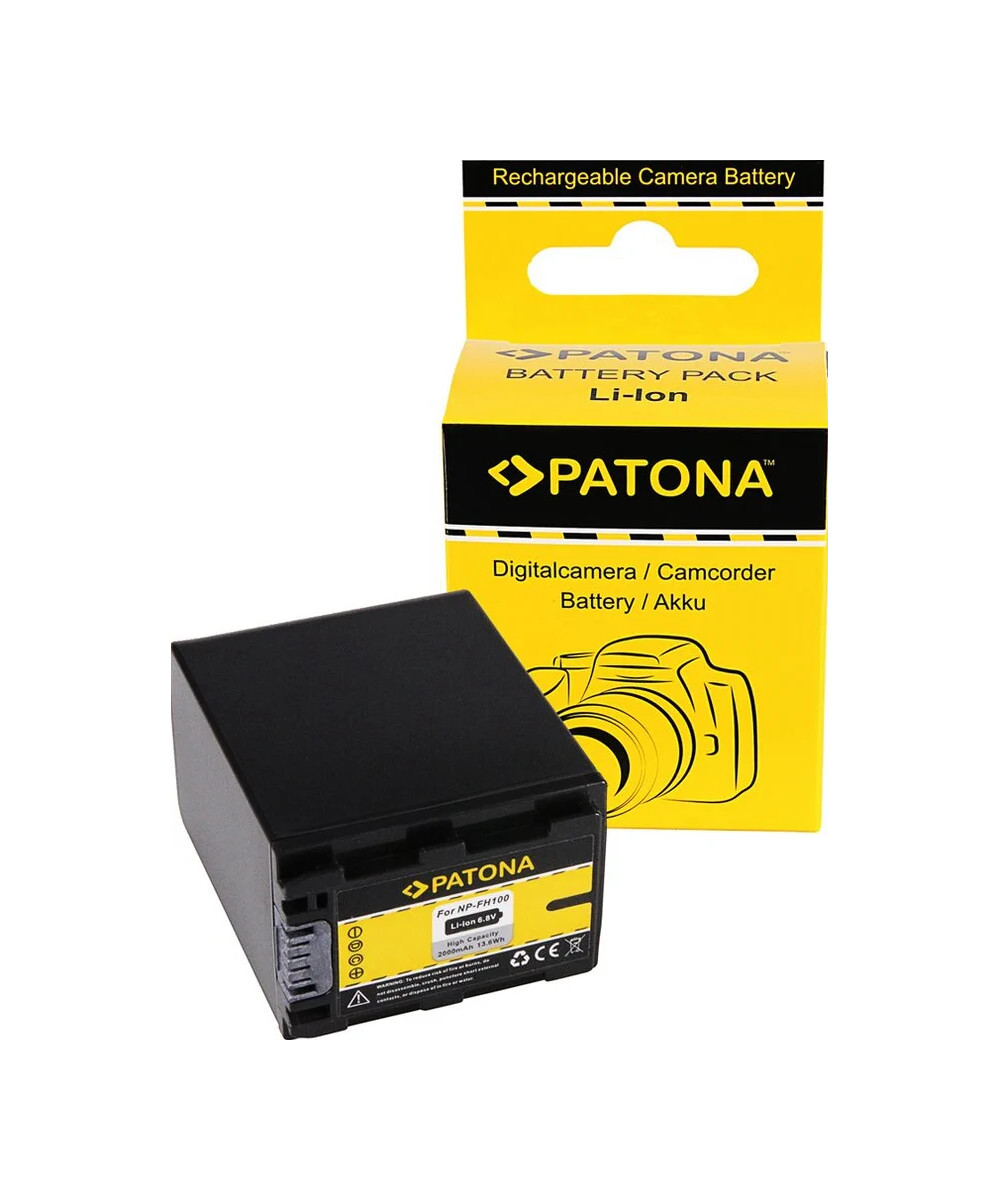 1058 Batteria per fotocamera/videocamera Ioni di Litio 2000 mAh
