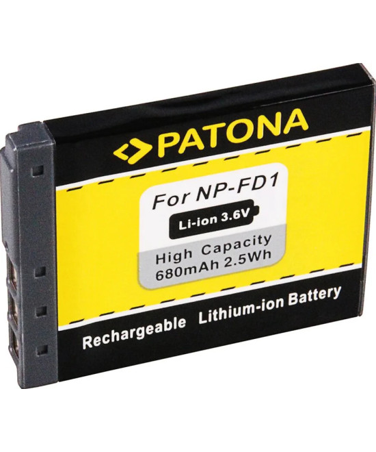 1060 Batteria per fotocamera/videocamera Ioni di Litio 680 mAh