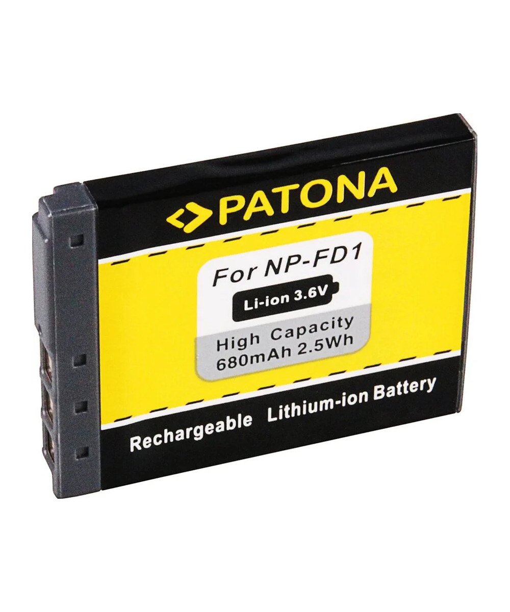 1060 Batteria per fotocamera/videocamera Ioni di Litio 680 mAh