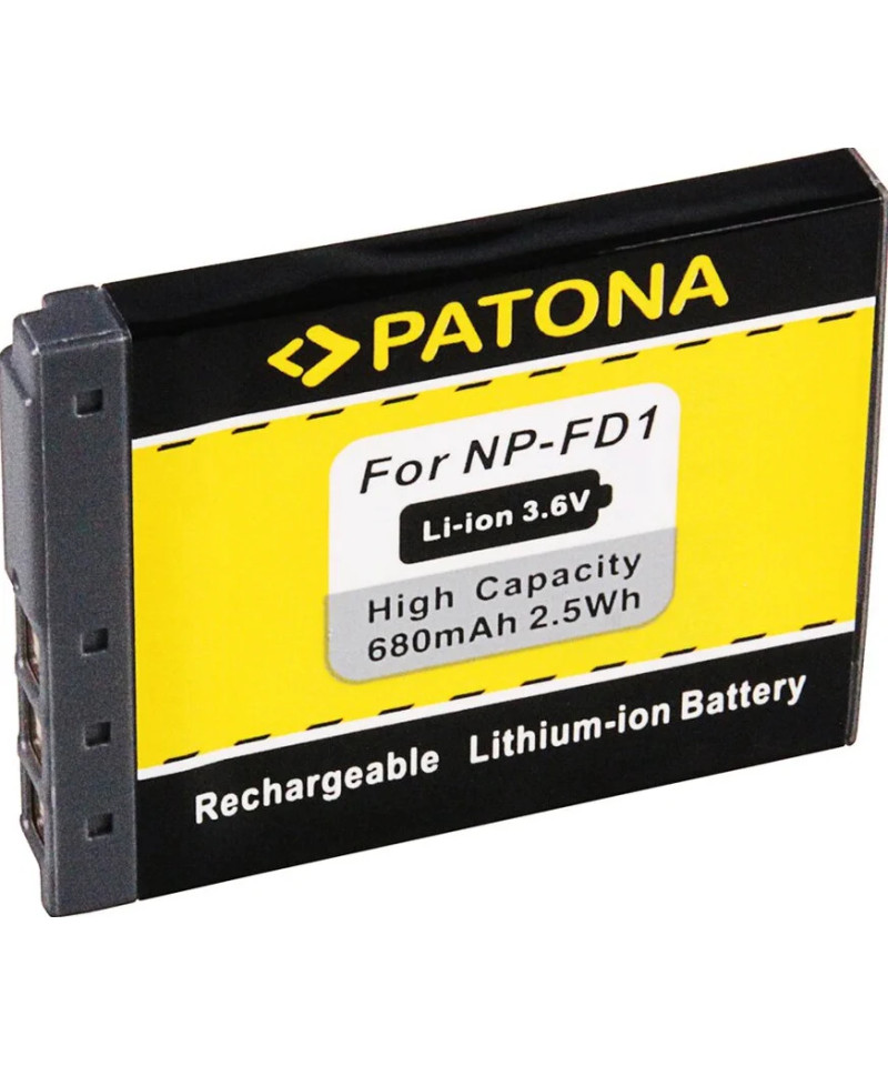 1060 Batteria per fotocamera/videocamera Ioni di Litio 680 mAh
