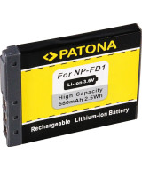 1060 Batteria per fotocamera/videocamera Ioni di Litio 680 mAh
