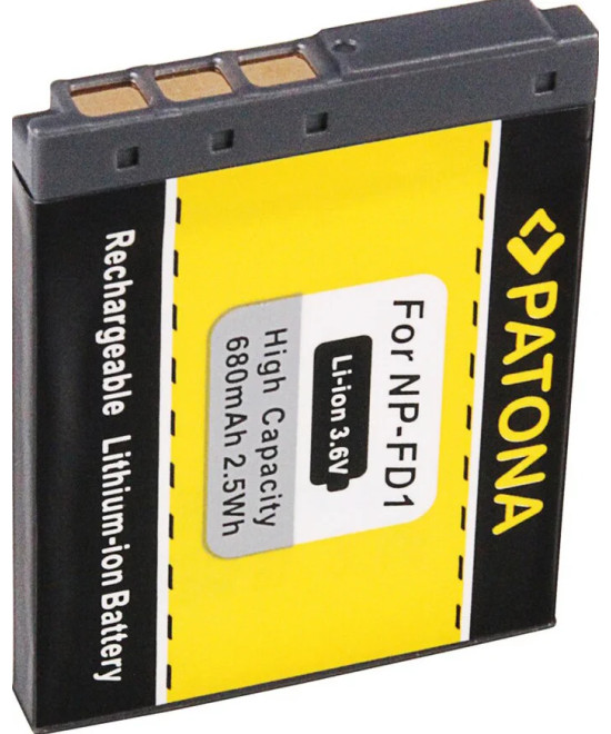 1060 Batteria per fotocamera/videocamera Ioni di Litio 680 mAh