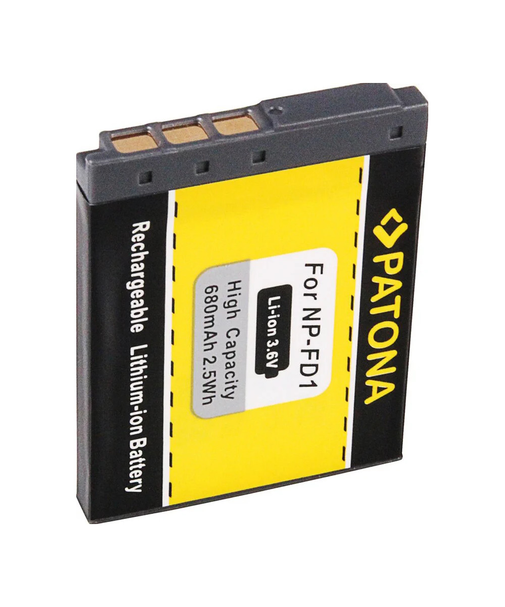1060 Batteria per fotocamera/videocamera Ioni di Litio 680 mAh