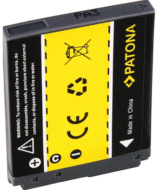 1060 Batteria per fotocamera/videocamera Ioni di Litio 680 mAh