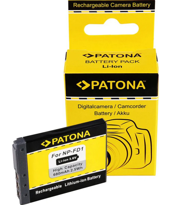 1060 Batteria per fotocamera/videocamera Ioni di Litio 680 mAh