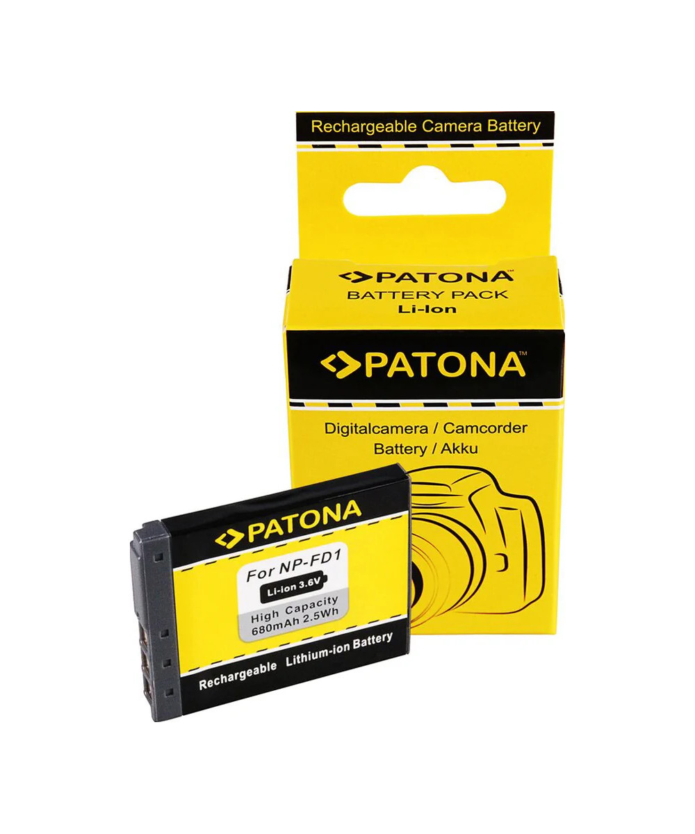 1060 Batteria per fotocamera/videocamera Ioni di Litio 680 mAh