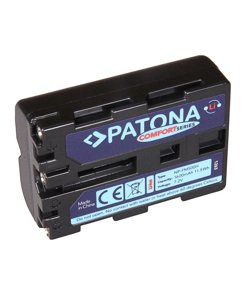 1263 Batteria per fotocamera/videocamera Ioni di Litio 1600 mAh