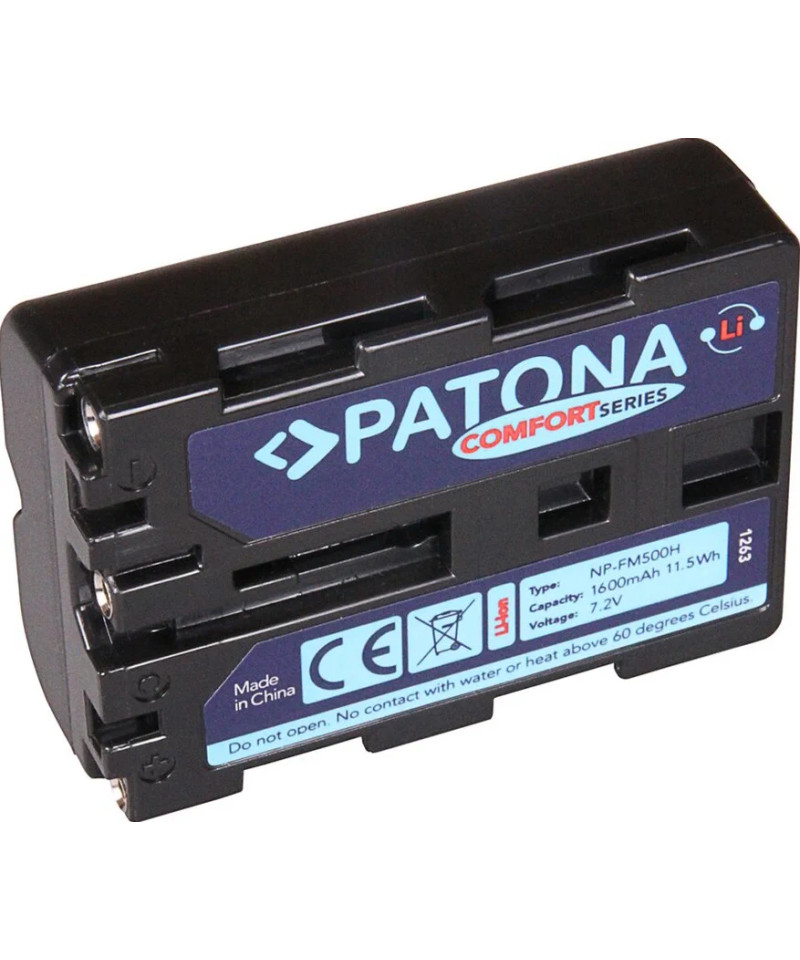 1263 Batteria per fotocamera/videocamera Ioni di Litio 1600 mAh