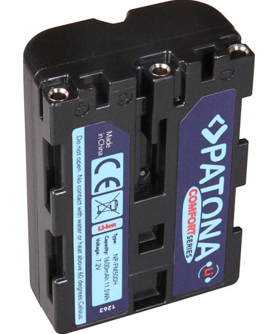 1263 Batteria per fotocamera/videocamera Ioni di Litio 1600 mAh