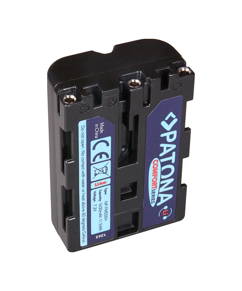 1263 Batteria per fotocamera/videocamera Ioni di Litio 1600 mAh