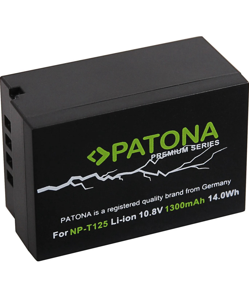 1308 Batteria per fotocamera/videocamera Ioni di Litio 1300 mAh