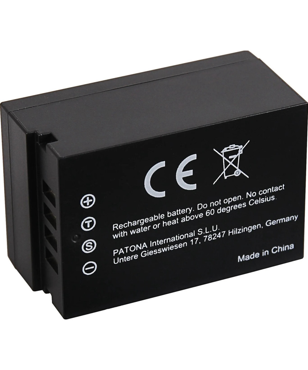 1308 Batteria per fotocamera/videocamera Ioni di Litio 1300 mAh