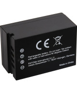 1308 Batteria per fotocamera/videocamera Ioni di Litio 1300 mAh