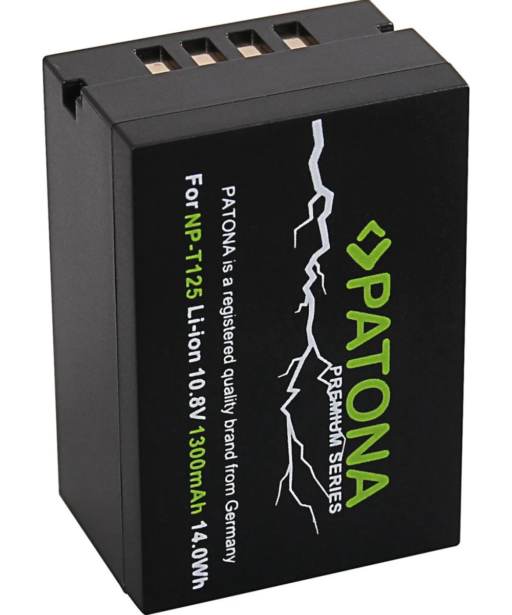 1308 Batteria per fotocamera/videocamera Ioni di Litio 1300 mAh