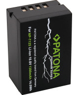 1308 Batteria per fotocamera/videocamera Ioni di Litio 1300 mAh