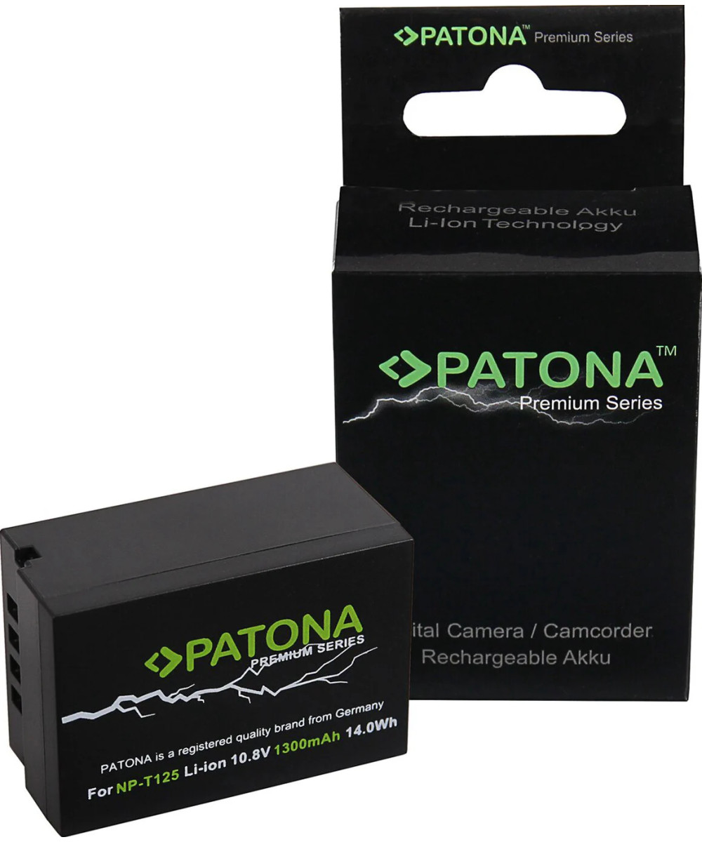 1308 Batteria per fotocamera/videocamera Ioni di Litio 1300 mAh