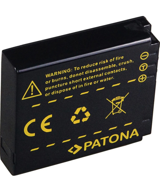 1041 Batteria per fotocamera/videocamera Ioni di Litio 1000 mAh