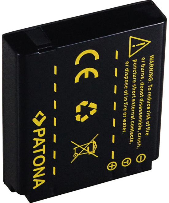1041 Batteria per fotocamera/videocamera Ioni di Litio 1000 mAh