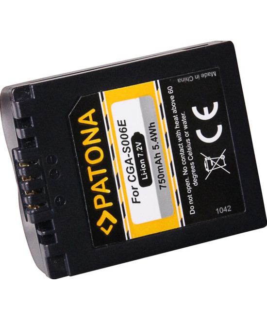 1042 Batteria per fotocamera/videocamera Ioni di Litio 750 mAh