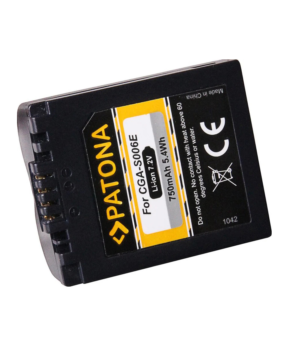 1042 Batteria per fotocamera/videocamera Ioni di Litio 750 mAh