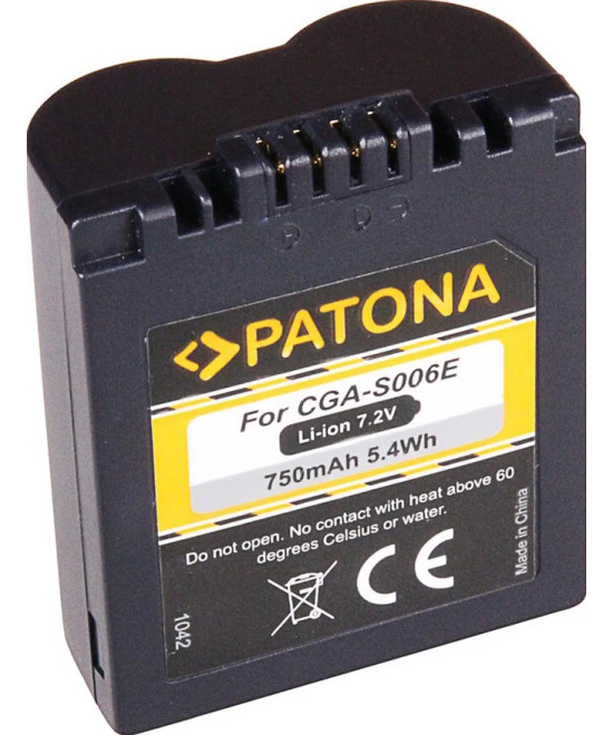 1042 Batteria per fotocamera/videocamera Ioni di Litio 750 mAh