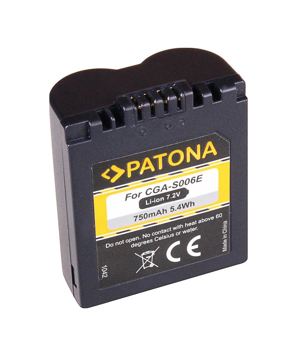 1042 Batteria per fotocamera/videocamera Ioni di Litio 750 mAh