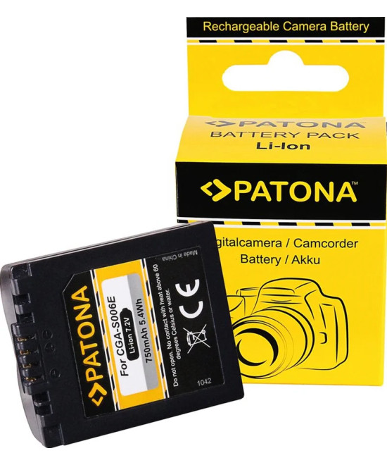 1042 Batteria per fotocamera/videocamera Ioni di Litio 750 mAh