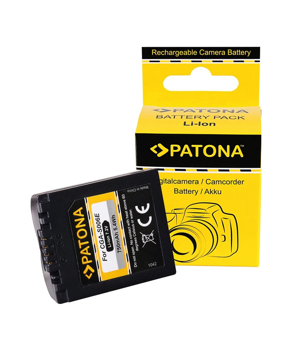 1042 Batteria per fotocamera/videocamera Ioni di Litio 750 mAh