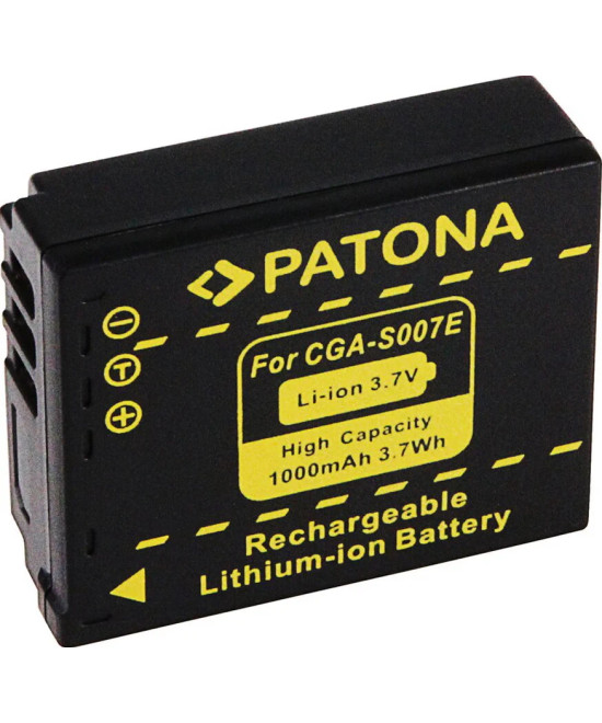 1043 Batteria per fotocamera/videocamera Ioni di Litio 1000 mAh