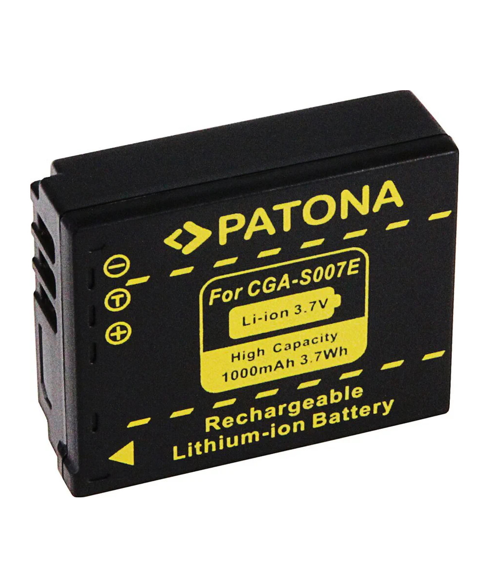 1043 Batteria per fotocamera/videocamera Ioni di Litio 1000 mAh