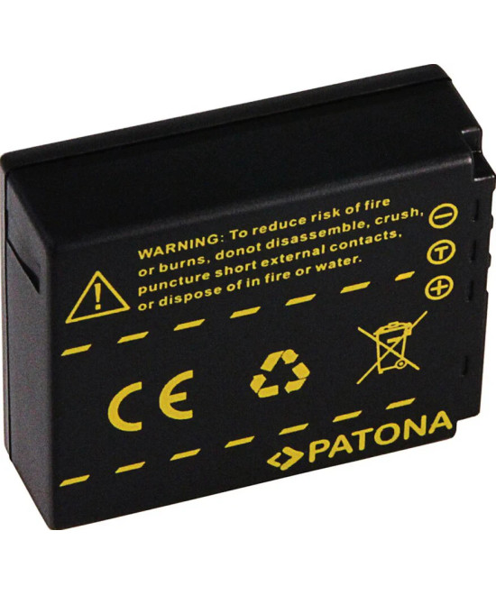 1043 Batteria per fotocamera/videocamera Ioni di Litio 1000 mAh