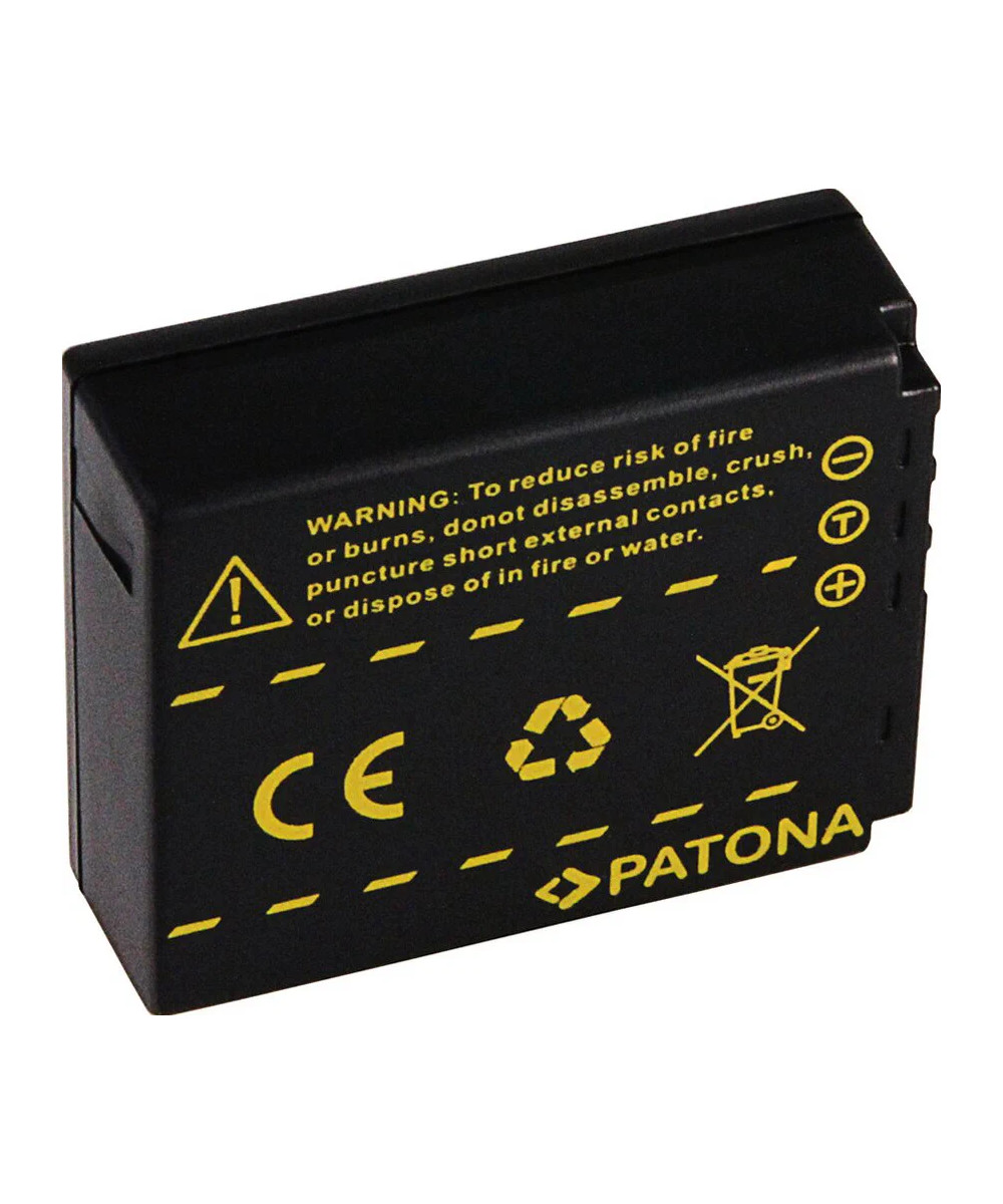 1043 Batteria per fotocamera/videocamera Ioni di Litio 1000 mAh