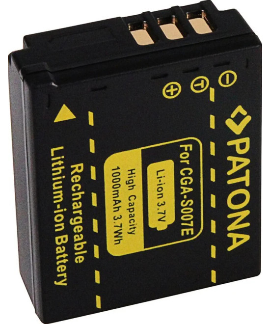 1043 Batteria per fotocamera/videocamera Ioni di Litio 1000 mAh