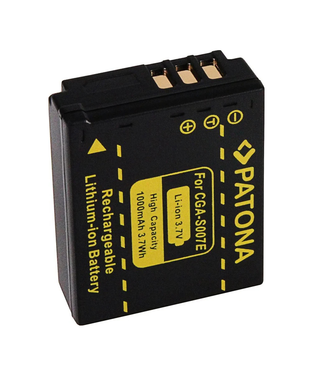 1043 Batteria per fotocamera/videocamera Ioni di Litio 1000 mAh