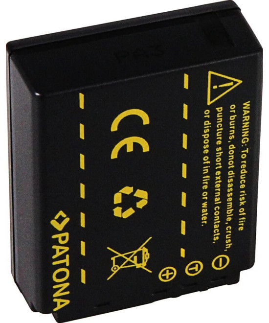 1043 Batteria per fotocamera/videocamera Ioni di Litio 1000 mAh