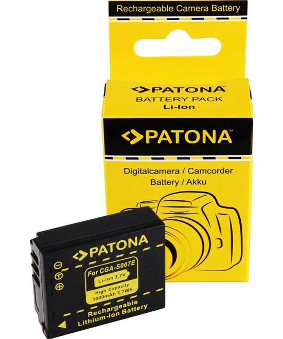 1043 Batteria per fotocamera/videocamera Ioni di Litio 1000 mAh