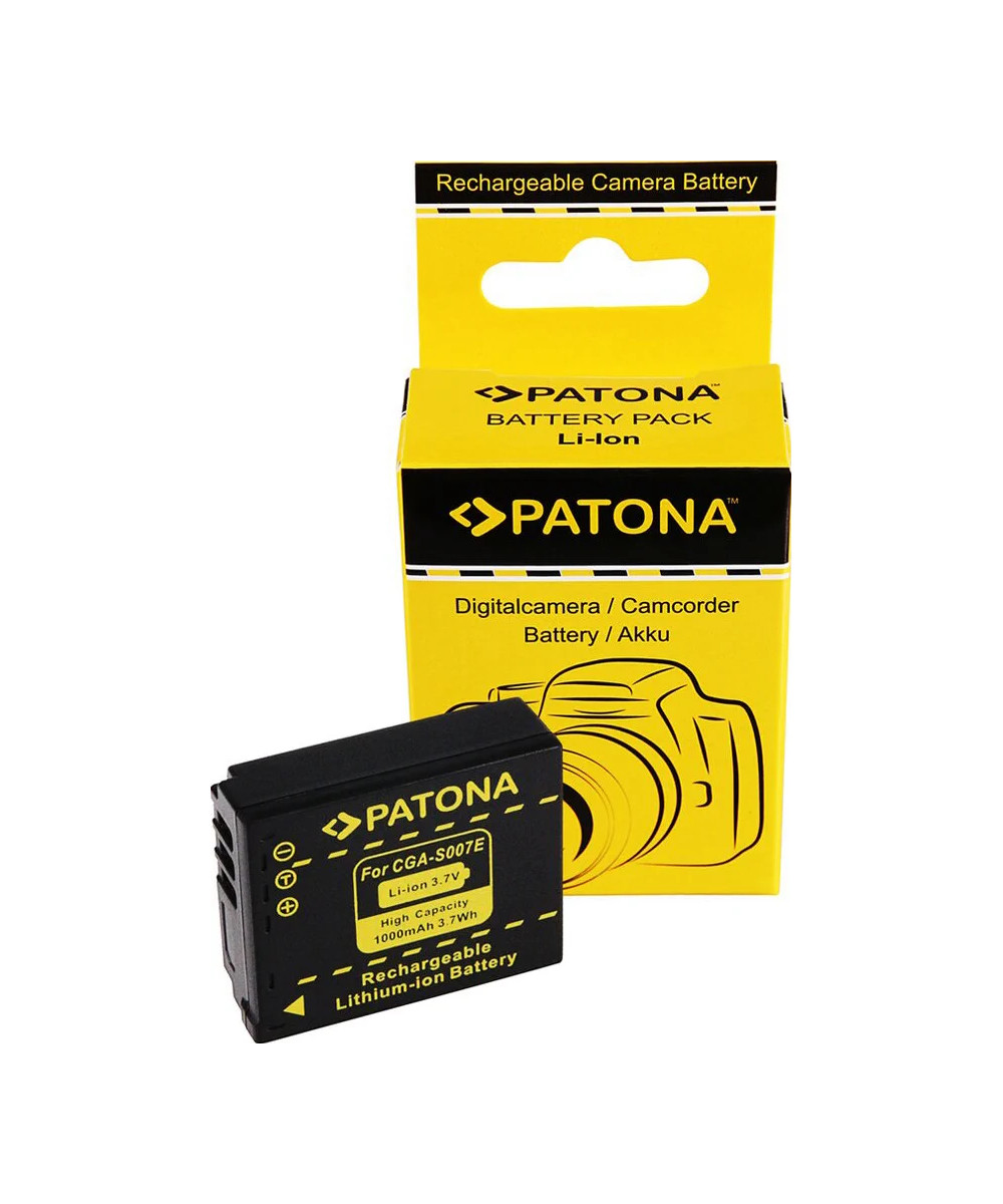 1043 Batteria per fotocamera/videocamera Ioni di Litio 1000 mAh