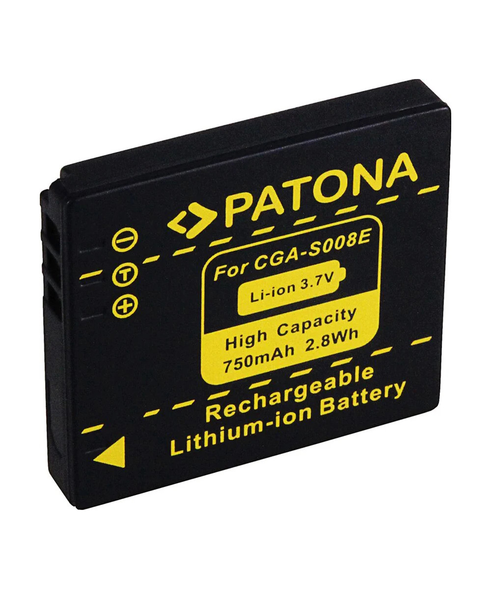 1044 Batteria per fotocamera/videocamera Ioni di Litio 750 mAh