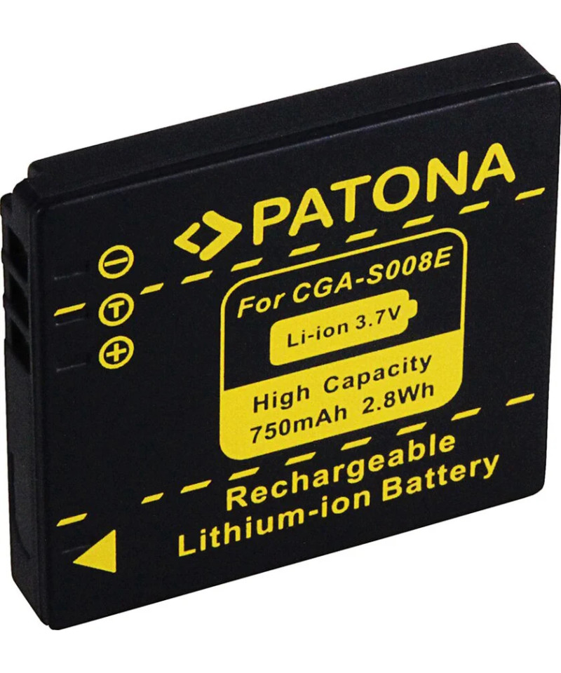 1044 Batteria per fotocamera/videocamera Ioni di Litio 750 mAh