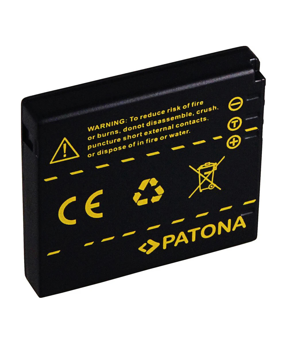 1044 Batteria per fotocamera/videocamera Ioni di Litio 750 mAh