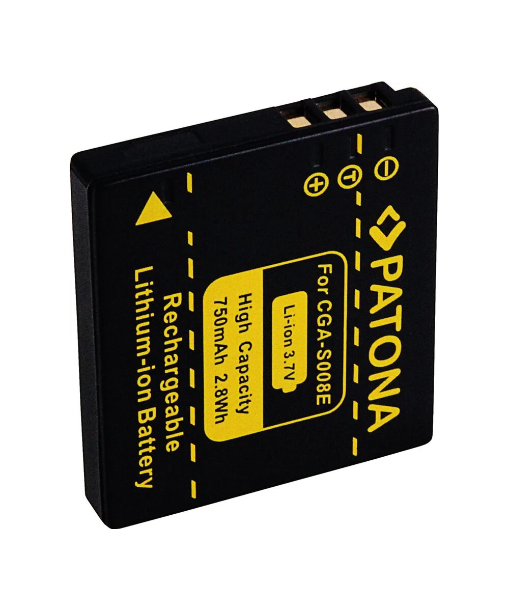 1044 Batteria per fotocamera/videocamera Ioni di Litio 750 mAh