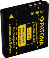 1044 Batteria per fotocamera/videocamera Ioni di Litio 750 mAh